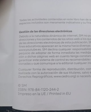 Lote de libros de texto 5° Primaria.