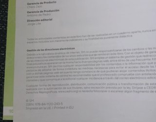 Lote de libros de texto 5° Primaria.