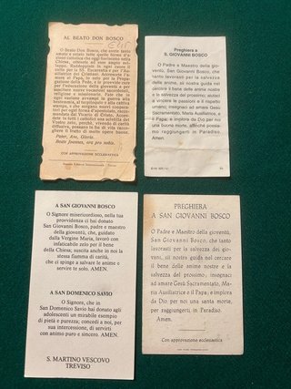 14 Santini di Don Bosco