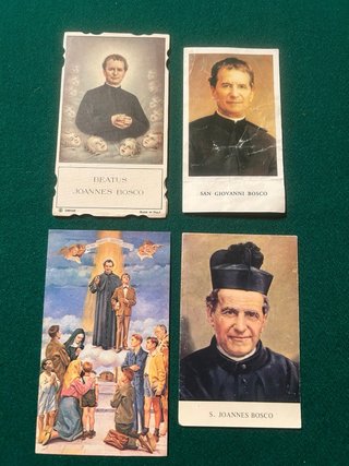 14 Santini di Don Bosco