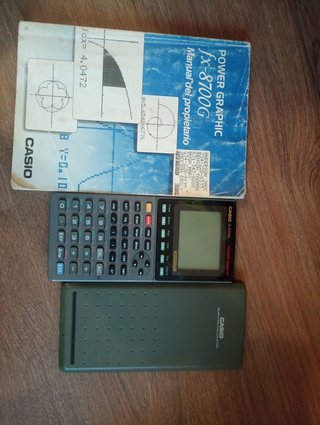 Calculadora Gráfica Casio fx-8700G