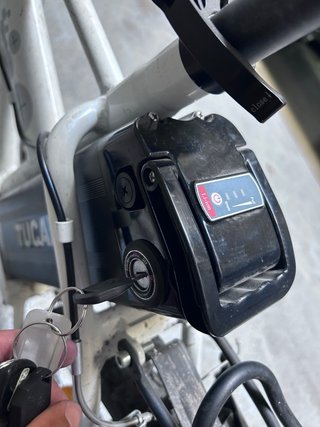Bicicleta Eléctrica Plegable Tucano Deluxe