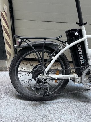 Bicicleta Eléctrica Plegable Tucano Deluxe