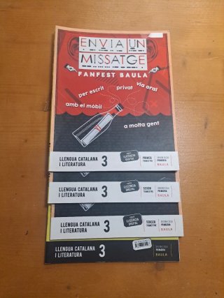 Llengua catalana i literatura 3, Segon Cicle Pr...