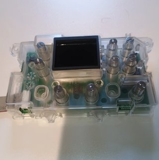 Electrolux EWW1685SWD piezas
