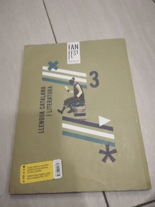 Libro 3º Lengua Catalana y Literatura
