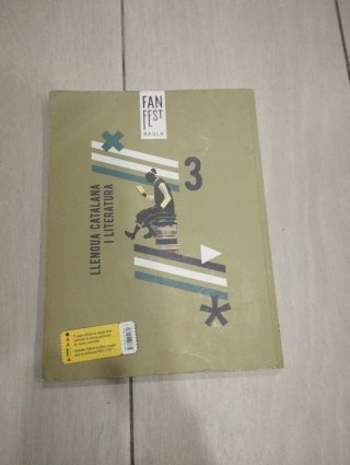 Libro 3º Lengua Catalana y Literatura