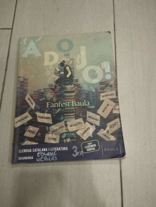 Libro 3º Lengua Catalana y Literatura