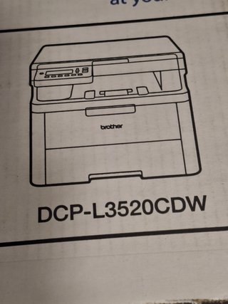 Impresora Multifunción Brother DCP-L3520CDW