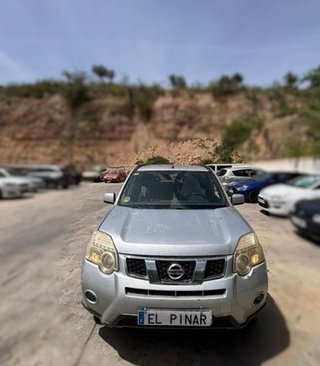 Nissan 117964 paragolpes x-trail 2.0 d 2001-2014