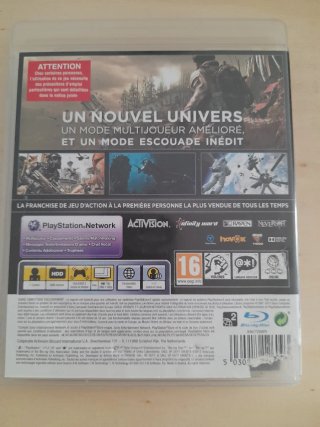 Juego Ps3 Call of Duty: Ghosts
