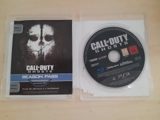 Juego Ps3 Call of Duty: Ghosts