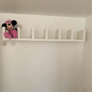 Estantería LACK IKEA Blanca 30x190