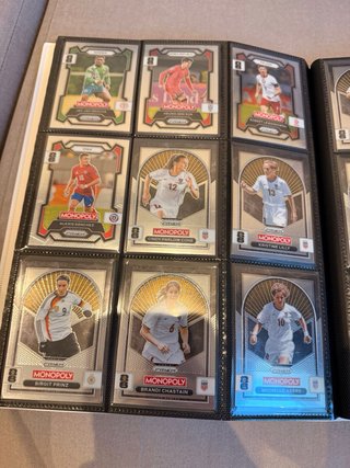 85% Colección Panini Prizm Mundial 2026