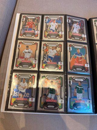 85% Colección Panini Prizm Mundial 2026