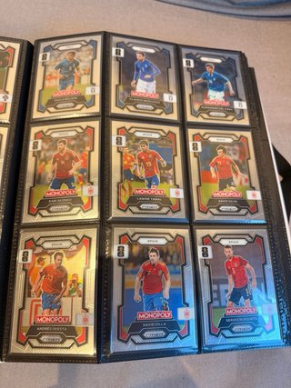 85% Colección Panini Prizm Mundial 2026