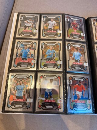 85% Colección Panini Prizm Mundial 2026