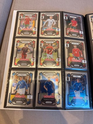 85% Colección Panini Prizm Mundial 2026
