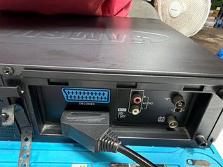 Reproductor VHS Samsung SV-601X 4 cabezales Hi-Fi