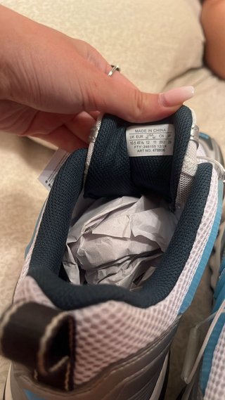 Salomon ACS + OG Silver Aqua Talla 45 1/3
