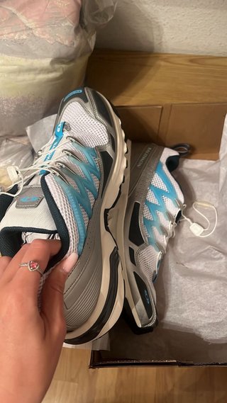 Salomon ACS + OG Silver Aqua Talla 45 1/3