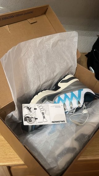 Salomon ACS + OG Silver Aqua Talla 45 1/3