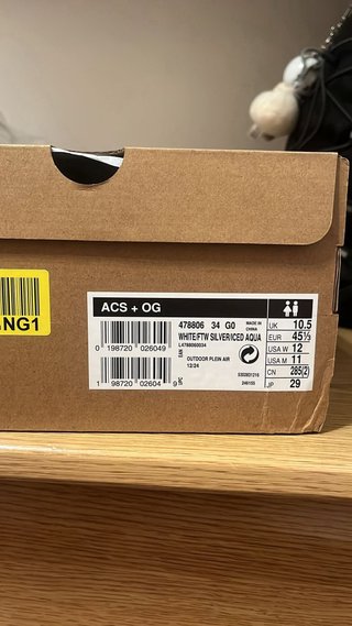 Salomon ACS + OG Silver Aqua Talla 45 1/3