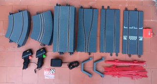Scalextric Circuito C3 Adrenaline Cup 1:32