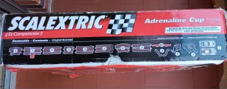 Scalextric Circuito C3 Adrenaline Cup 1:32