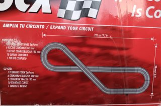 Scalextric Circuito C3 Adrenaline Cup 1:32