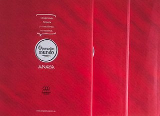 Libro Matemáticas 2ESO Anaya Operación Mundo