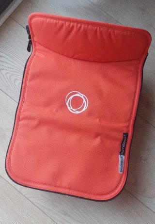 Bugaboo Cameleon Set Tejido color naranja