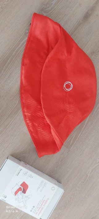 Bugaboo Cameleon Set Tejido color naranja