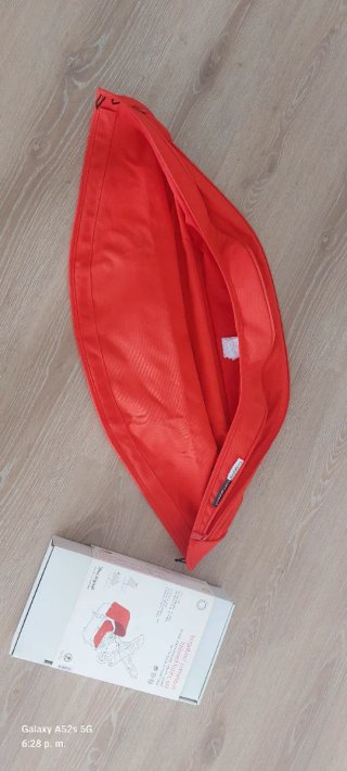 Bugaboo Cameleon Set Tejido color naranja