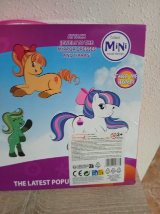 Juego de 4 caballos Happy Horse