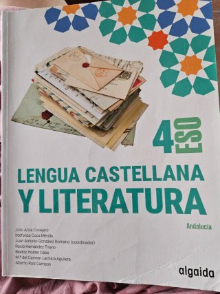 Lengua Castellana y Literatura 4º ESO. Andalucia.
