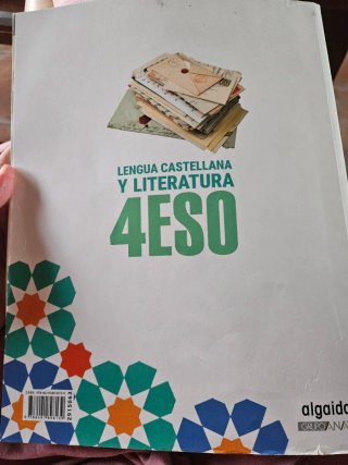 Lengua Castellana y Literatura 4º ESO. Andalucia.