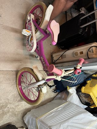 Bicicleta infantil rosa Paw Patrol