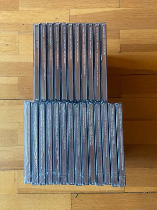 25 CDs Karajan Filarmónica de Berlín Clásica