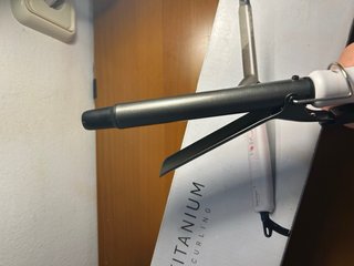 Tenacilla para hondas de pelo