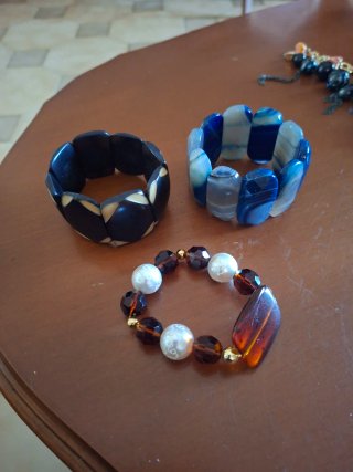 Set 3 Bracciali Elastici