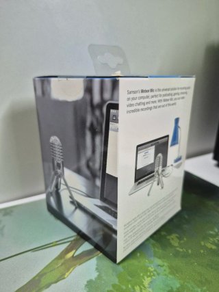 Samson Meteor Mic USB Nuevo Precintado
