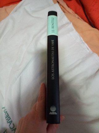 Libro "Los astronautas de Javé" de J.J.Benítez