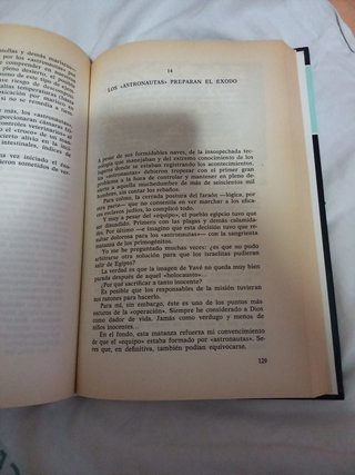 Libro "Los astronautas de Javé" de J.J.Benítez