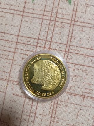 Monedas Nuevas 7 Maravillas del Mundo