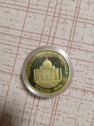Monedas Nuevas 7 Maravillas del Mundo