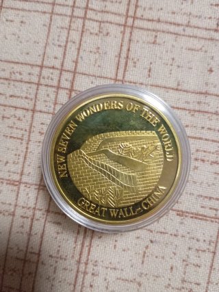 Monedas Nuevas 7 Maravillas del Mundo