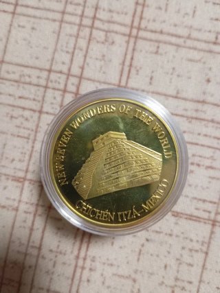 Monedas Nuevas 7 Maravillas del Mundo