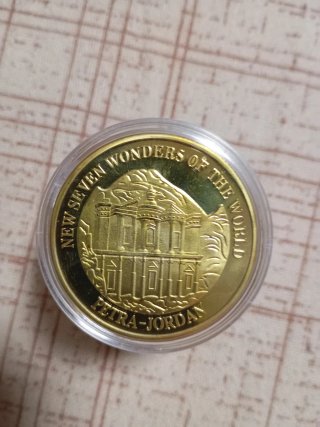 Monedas Nuevas 7 Maravillas del Mundo