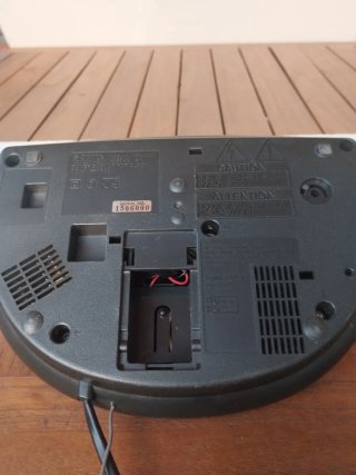 Radioreloj Sony Dream Machine ICF-C390